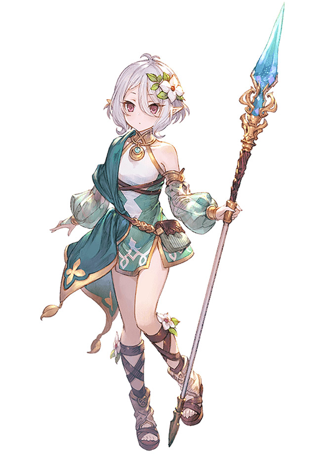 Kokkoro Art from Granblue Fantasy