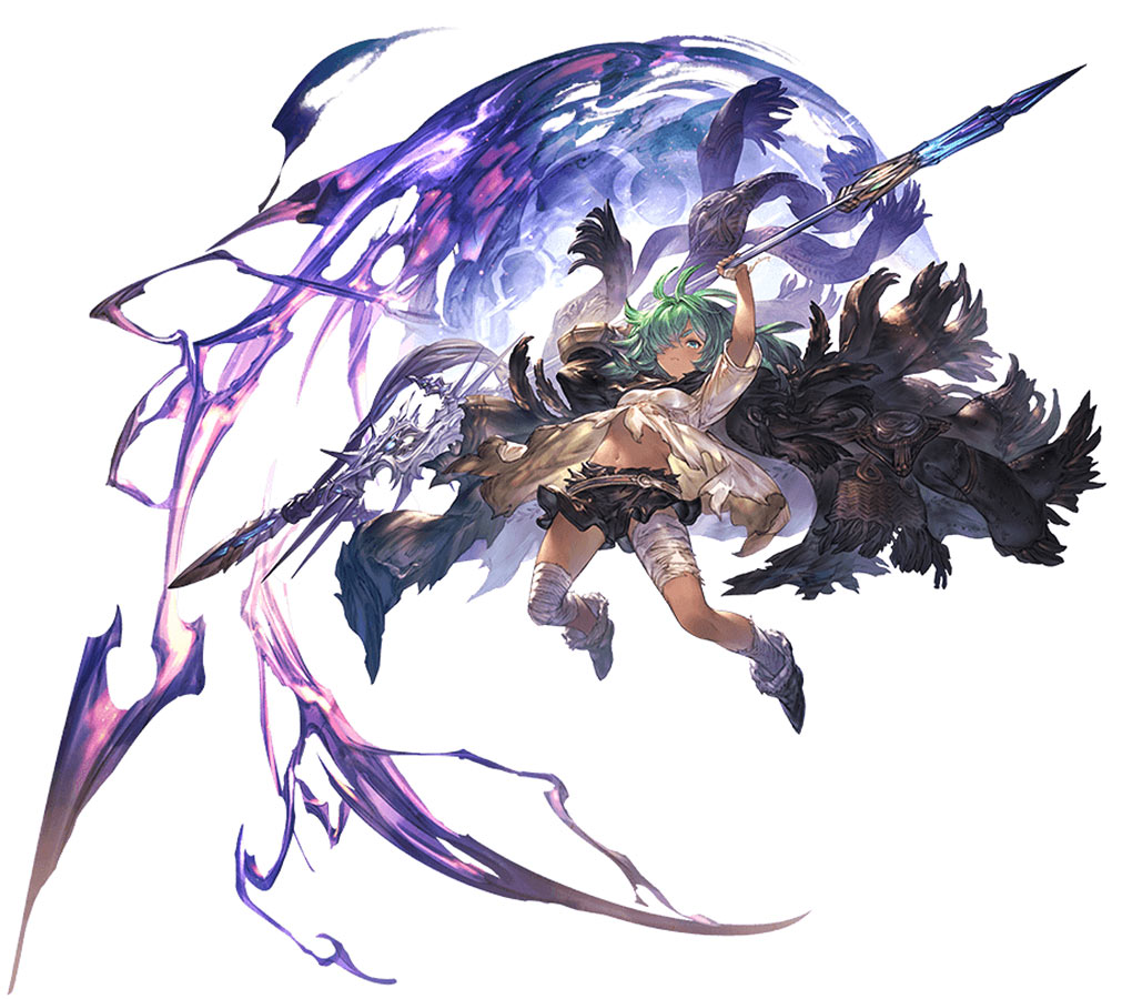 Kolulu, Battle Art from Granblue Fantasy