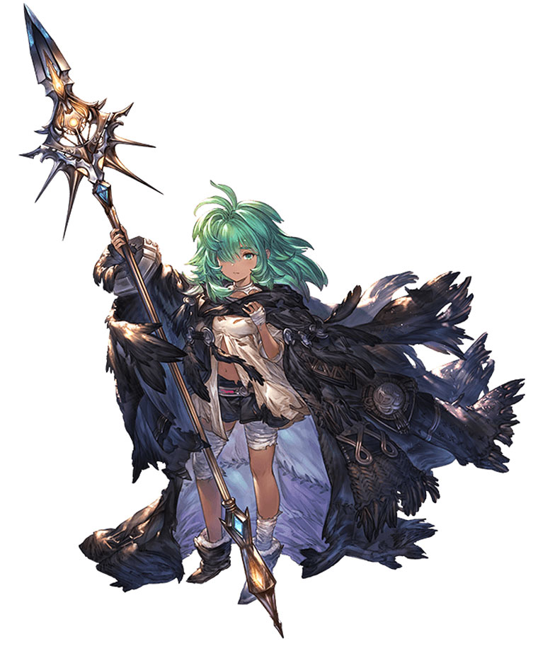 Kolulu Art from Granblue Fantasy