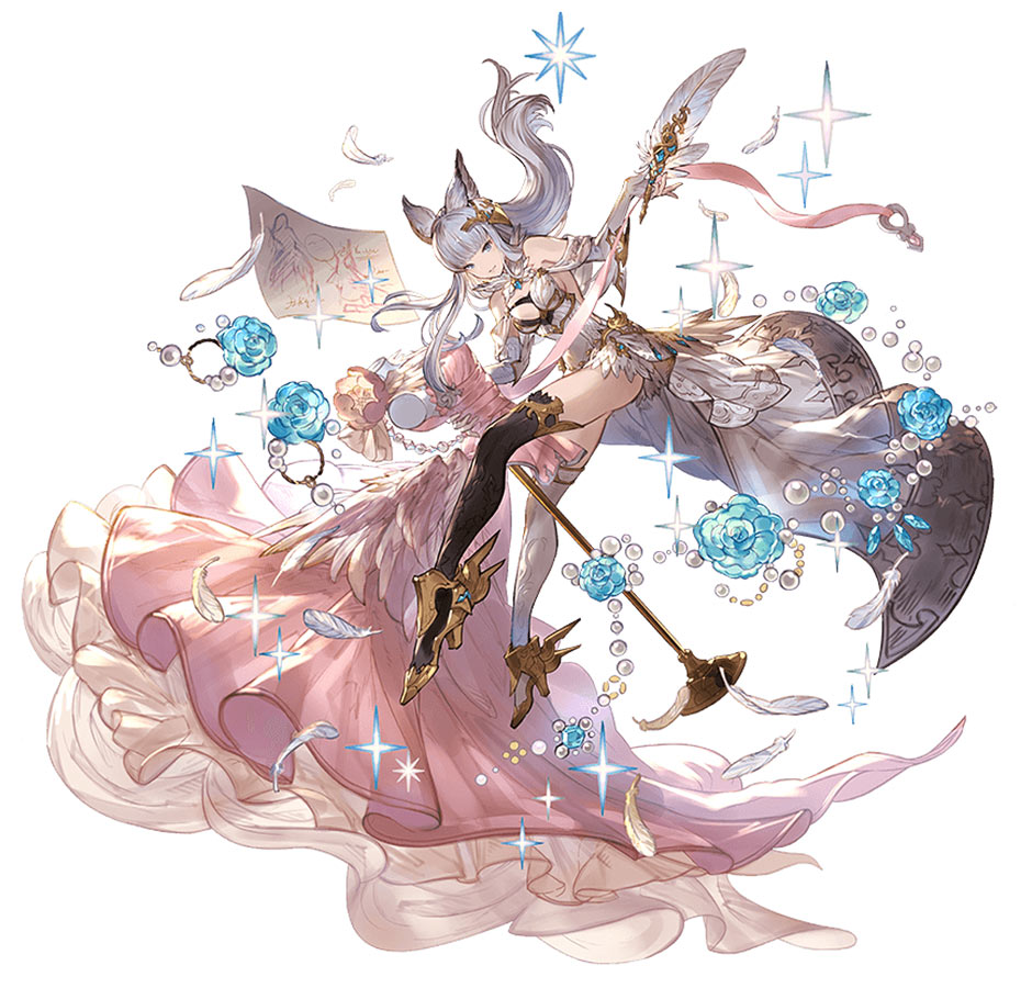 Korwa Artwork from Granblue Fantasy
