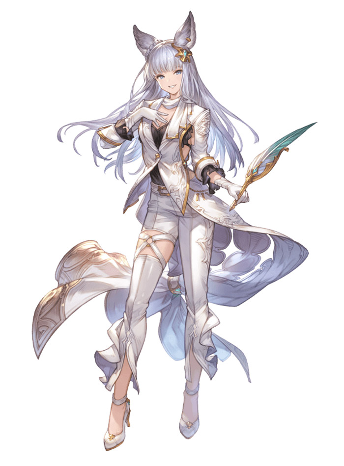 Water Korwa Art from Granblue Fantasy