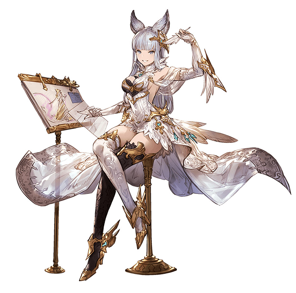 Korwa Character Art from Granblue Fantasy