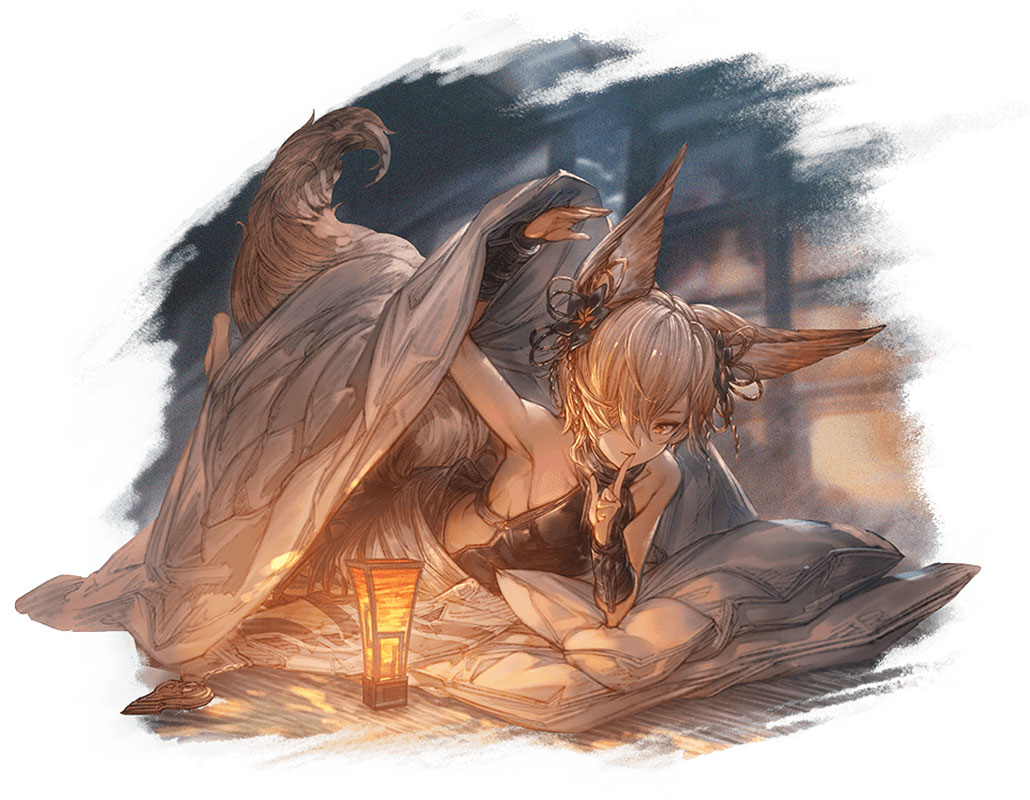 Kou Artwork from Granblue Fantasy