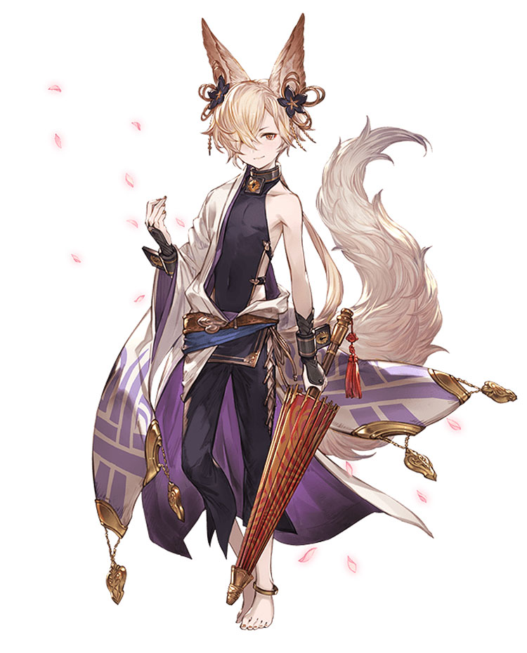 Kou, Story Art from Granblue Fantasy