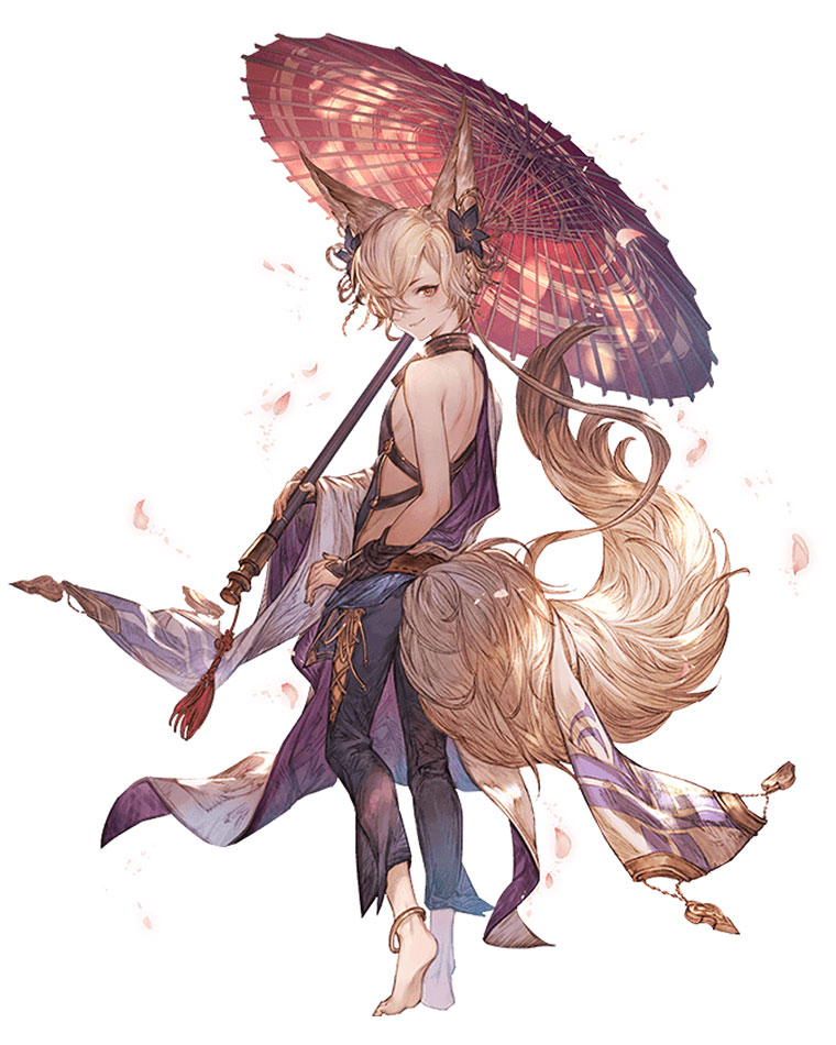 Kou Art from Granblue Fantasy