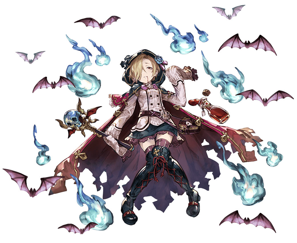 Koume Shirasaka, Battle Art from Granblue Fantasy