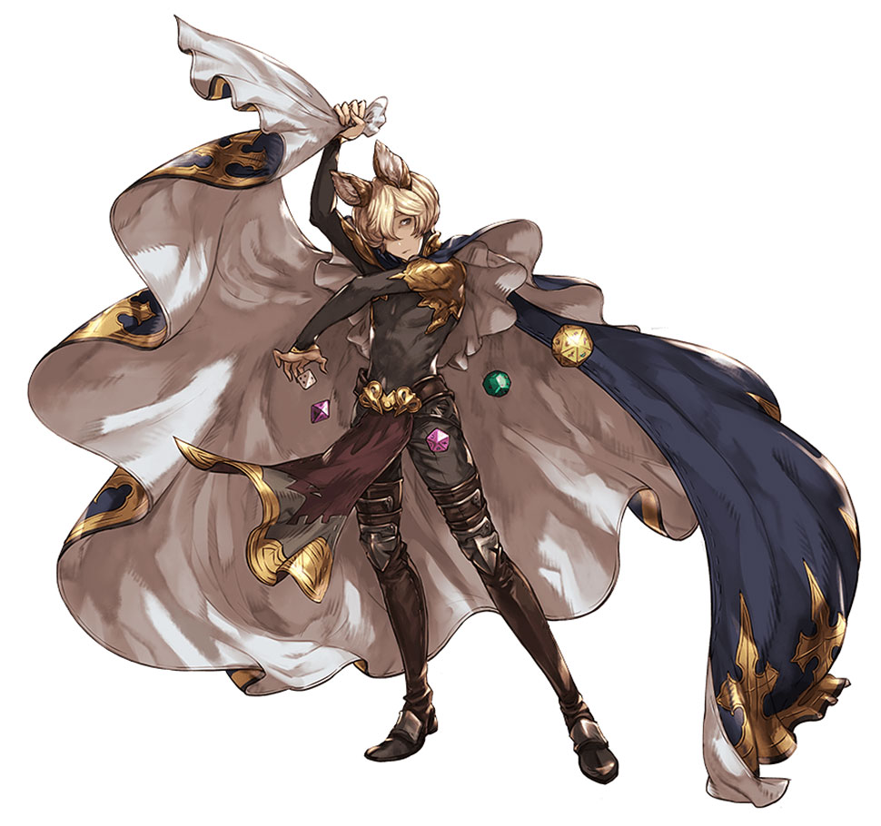 Krugne, Battle Art from Granblue Fantasy