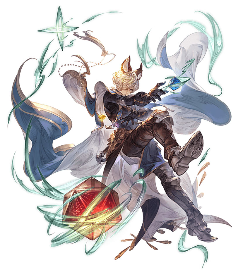 Krugne SR, Battle Art from Granblue Fantasy