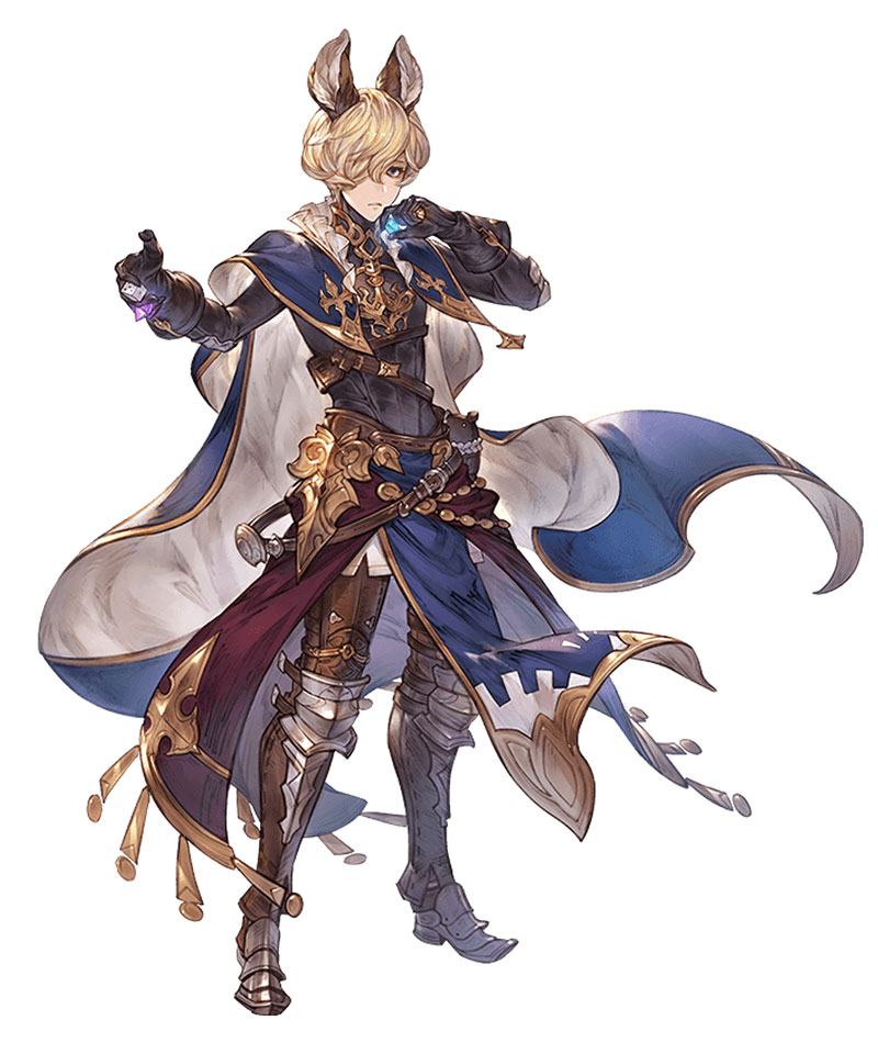 Krugne SR Art from Granblue Fantasy