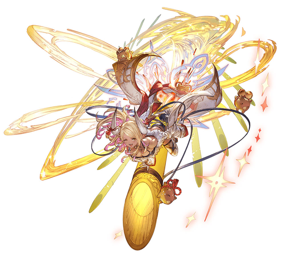 Kumbhira, Battle Art from Granblue Fantasy
