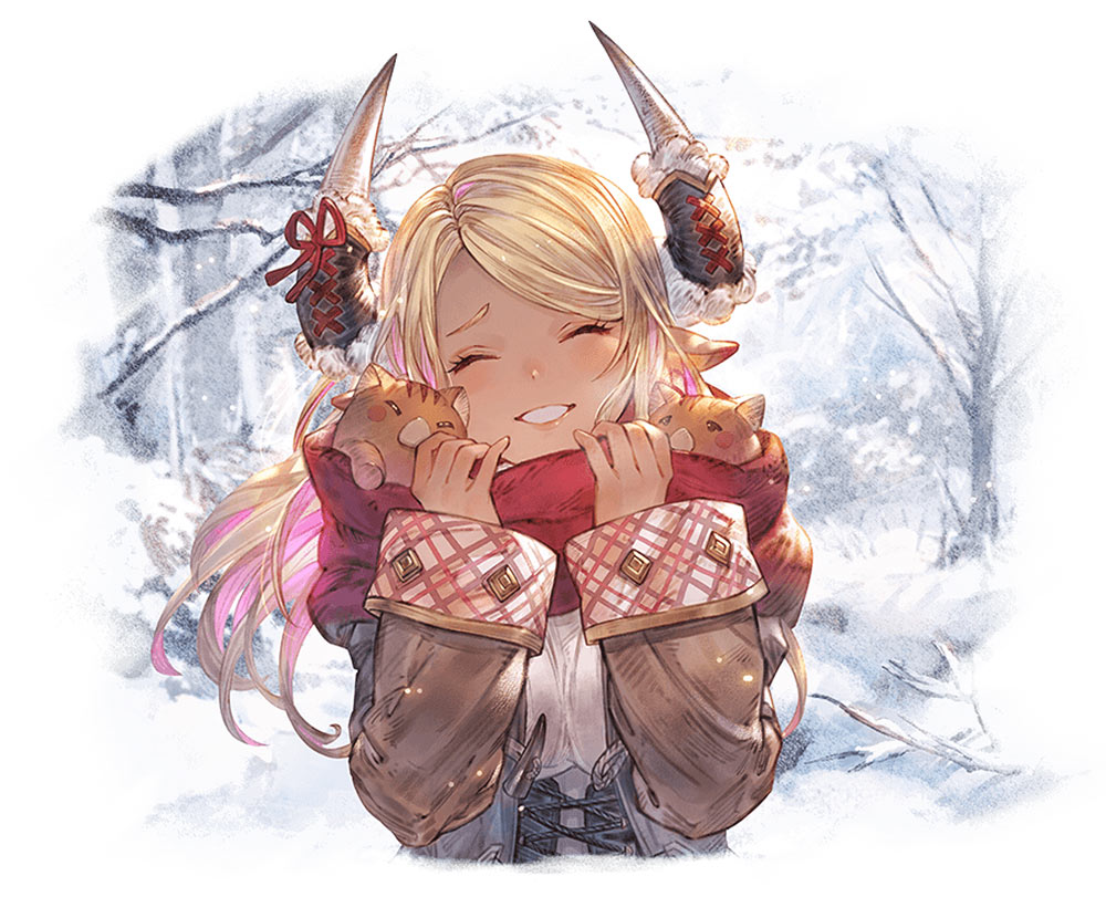 Event Kumbhira Artwork from Granblue Fantasy