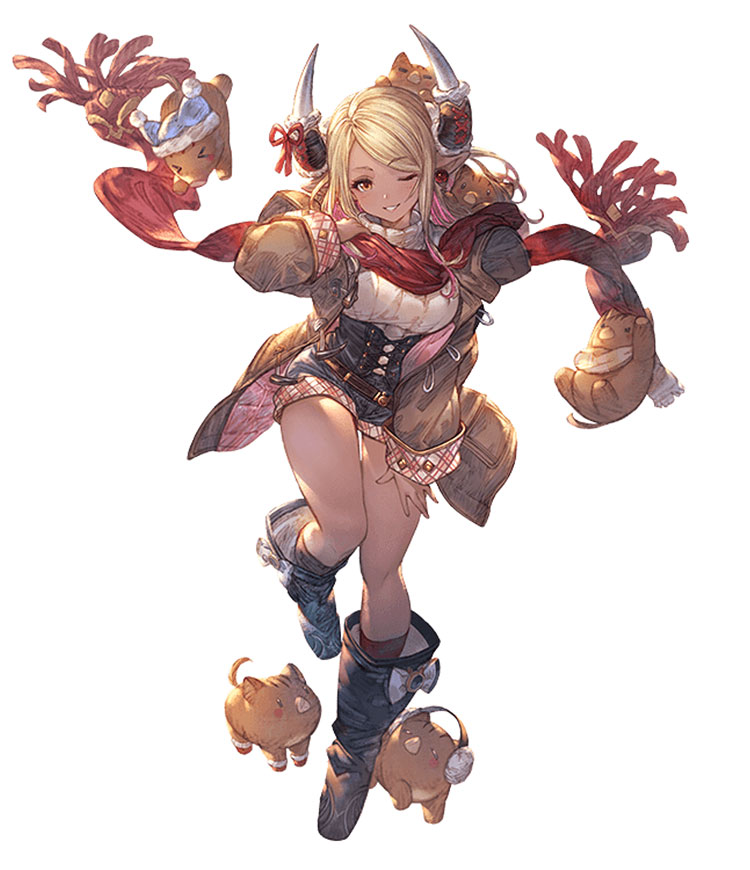 Event Kumbhira Art from Granblue Fantasy