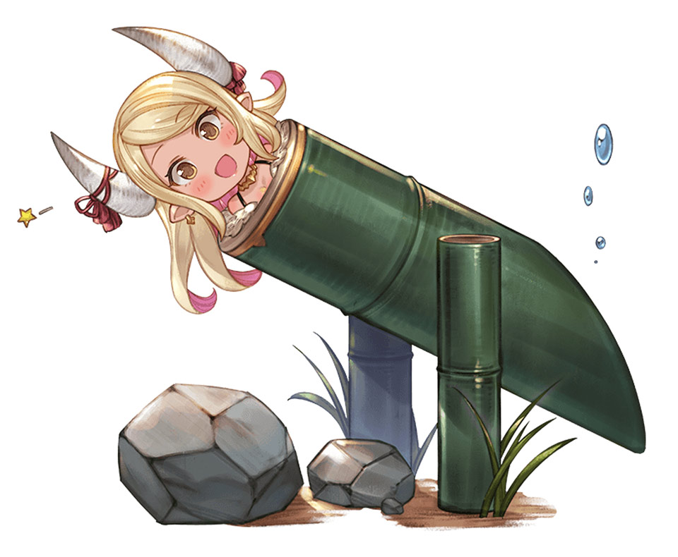 Scareboar Kumbhira Art from Granblue Fantasy