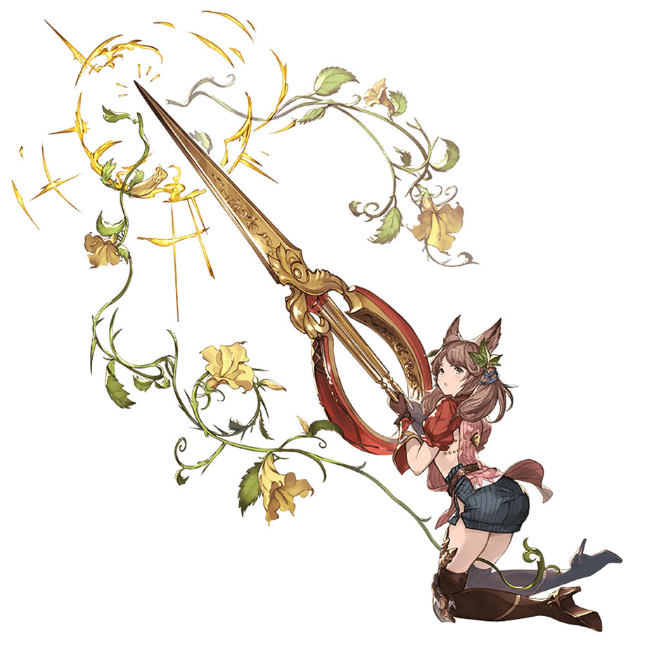 La Coiffe, Battle Art from Granblue Fantasy