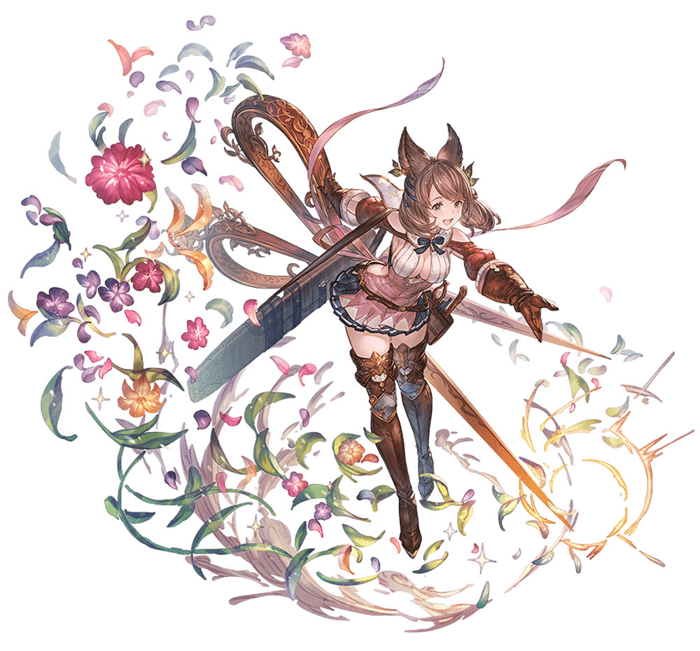 La Coiffe SR, Battle Art from Granblue Fantasy