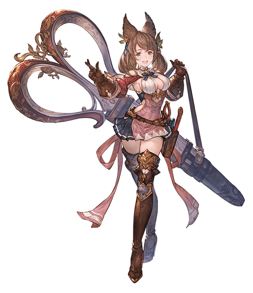La Coiffe SR Art from Granblue Fantasy