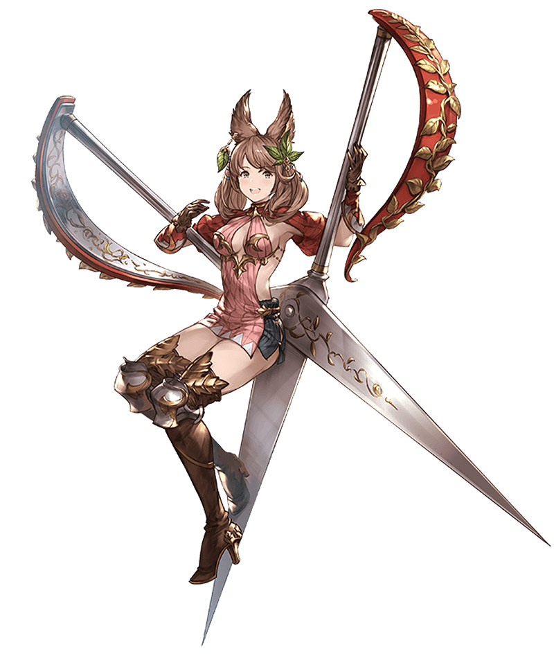 La Coiffe Character Art from Granblue Fantasy