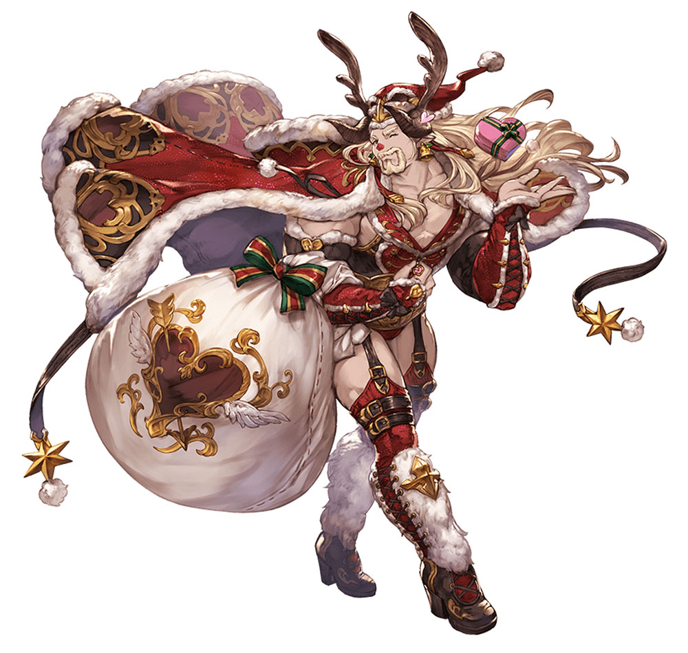 Holiday Ladiva Character Art from Granblue Fantasy