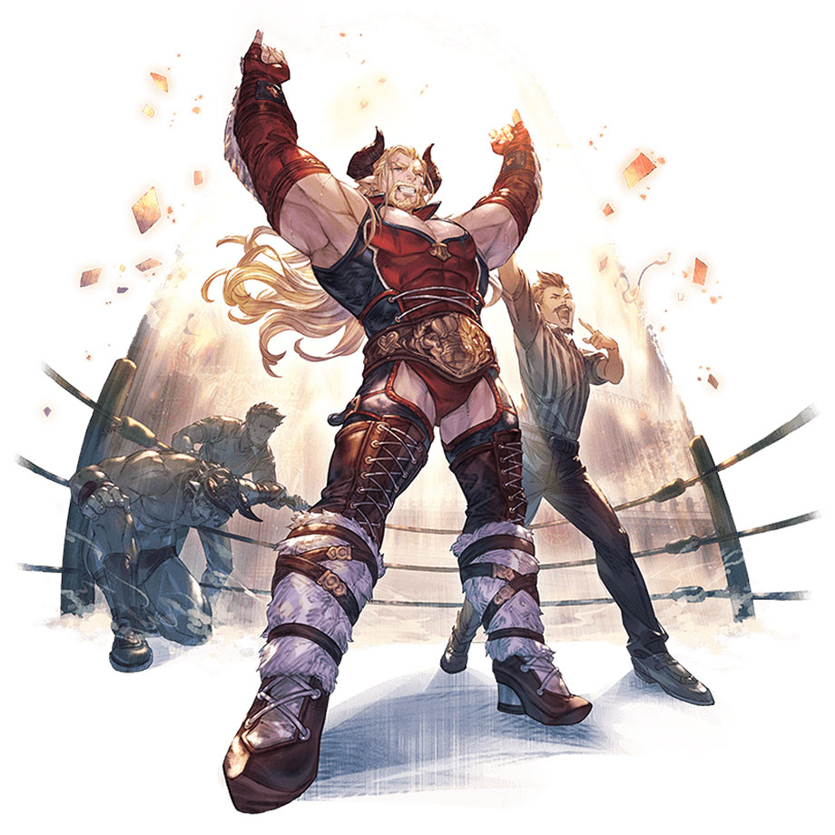 Ladiva SSR Artwork from Granblue Fantasy