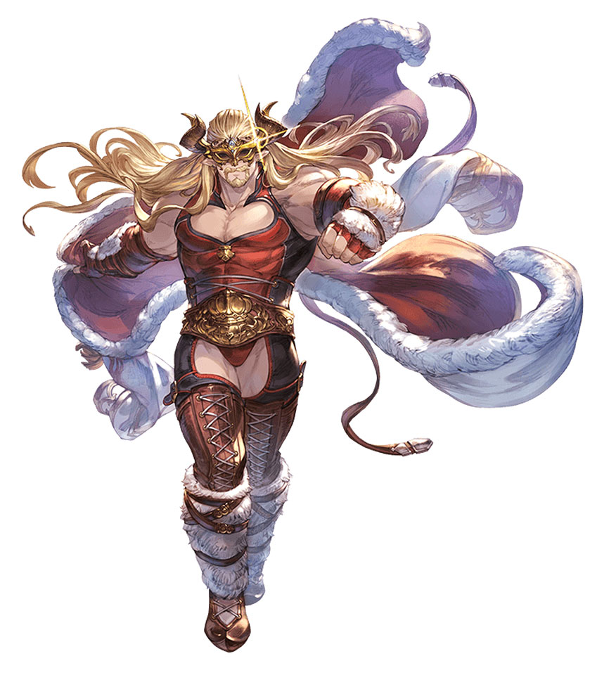 Ladiva SSR Art from Granblue Fantasy