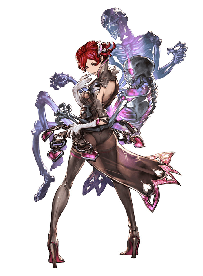 Lady Grey Character Art from Granblue Fantasy