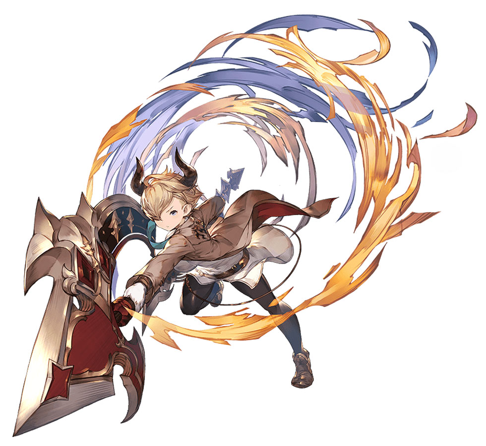 Laguna, Battle Art from Granblue Fantasy