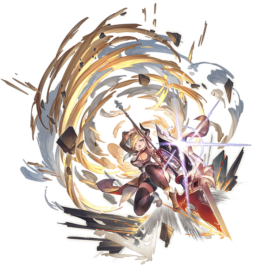 Laguna SSR, Battle Art from Granblue Fantasy