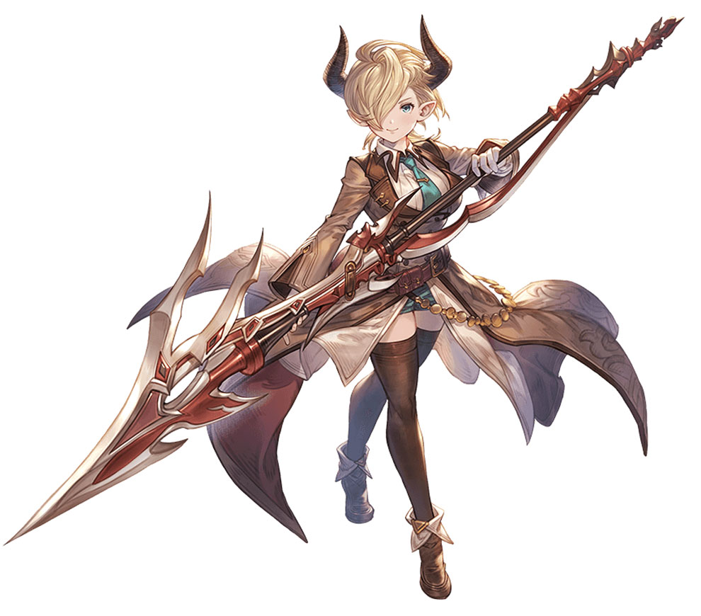 Laguna SSR Art from Granblue Fantasy