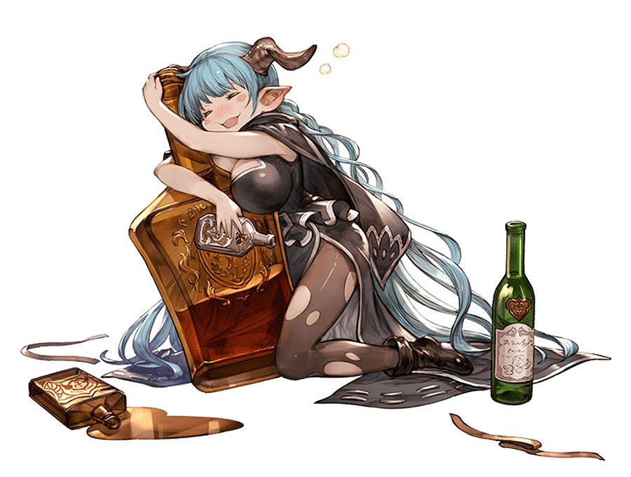 Lamretta Artwork from Granblue Fantasy