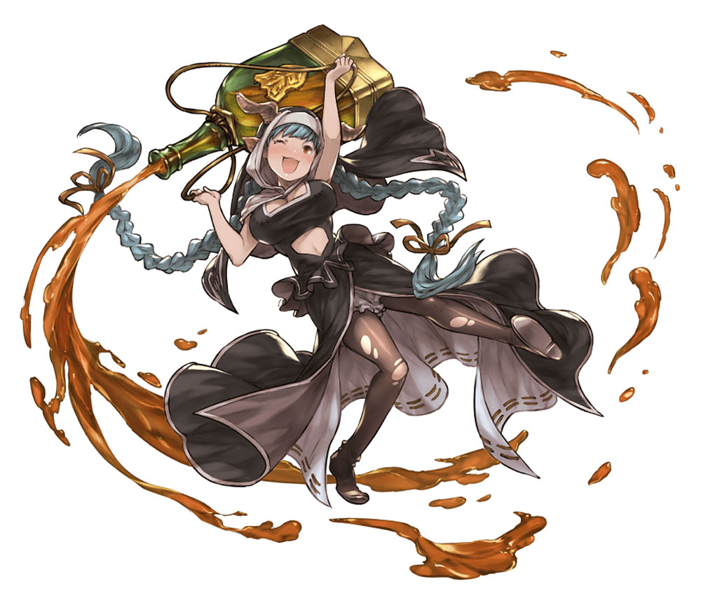 Lamretta SR, Battle Art from Granblue Fantasy