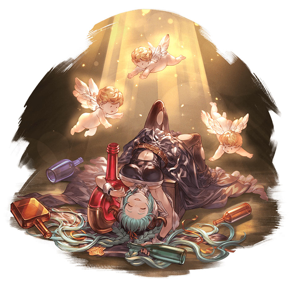 Lamretta SSR Artwork from Granblue Fantasy