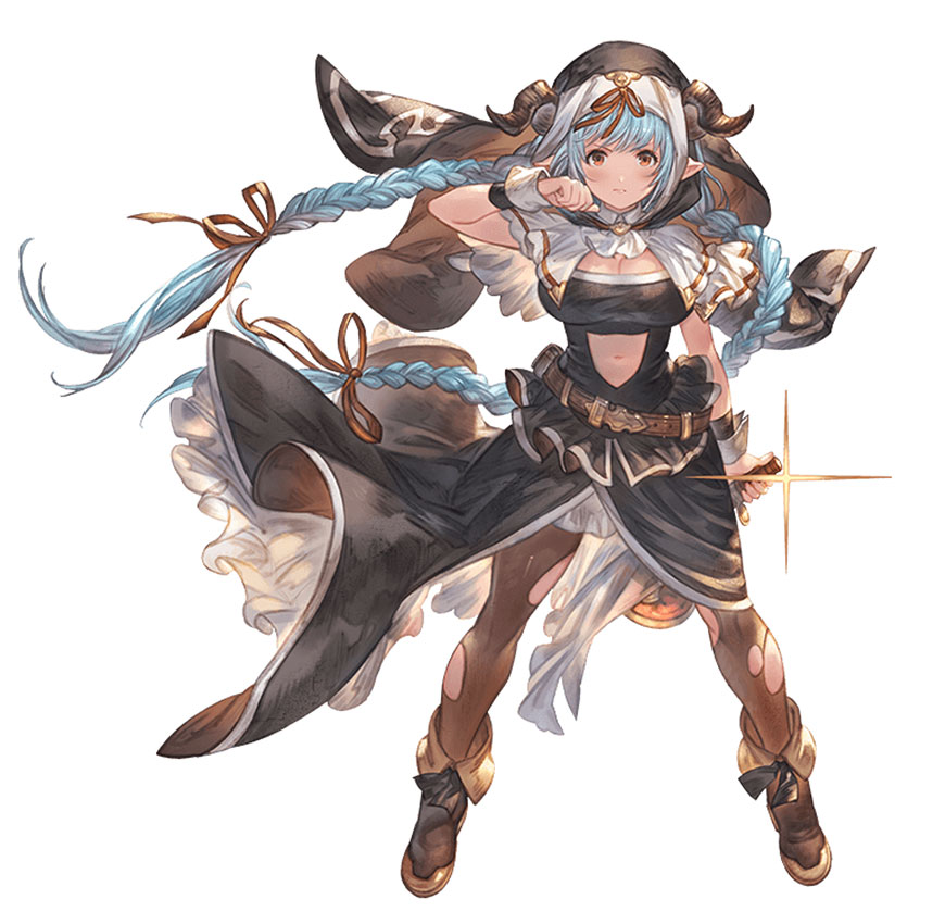 Lamretta SSR Art from Granblue Fantasy