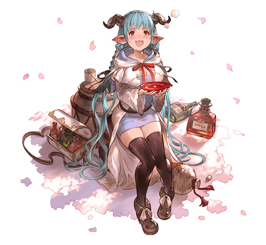 Water Lamretta Character Art from Granblue Fantasy