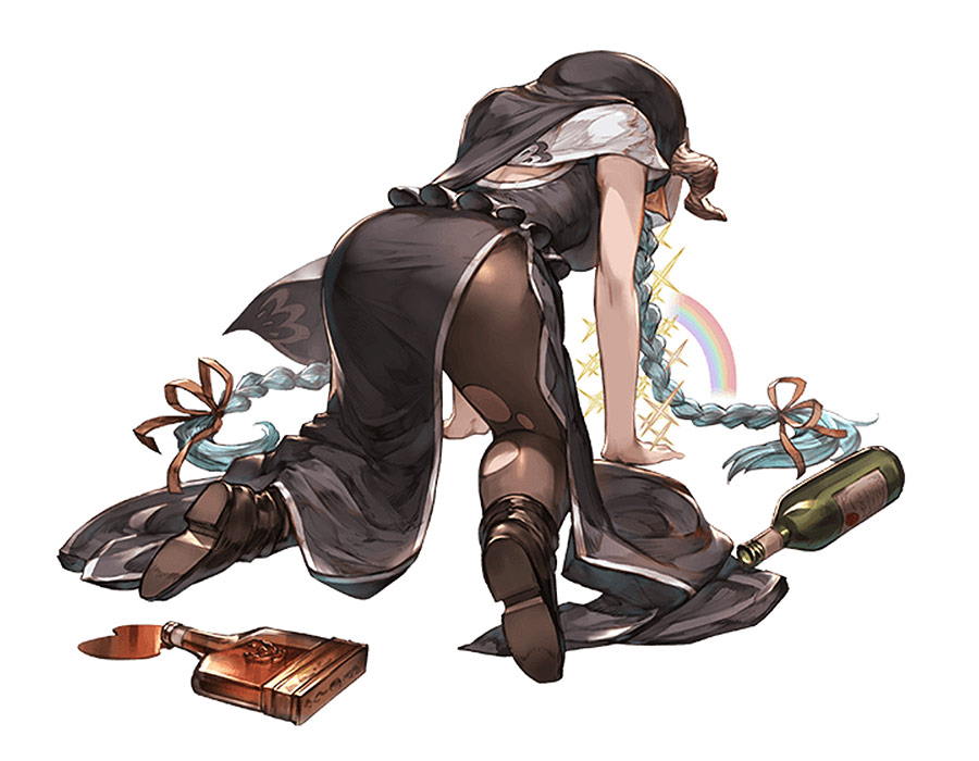 Lamretta Character Art from Granblue Fantasy