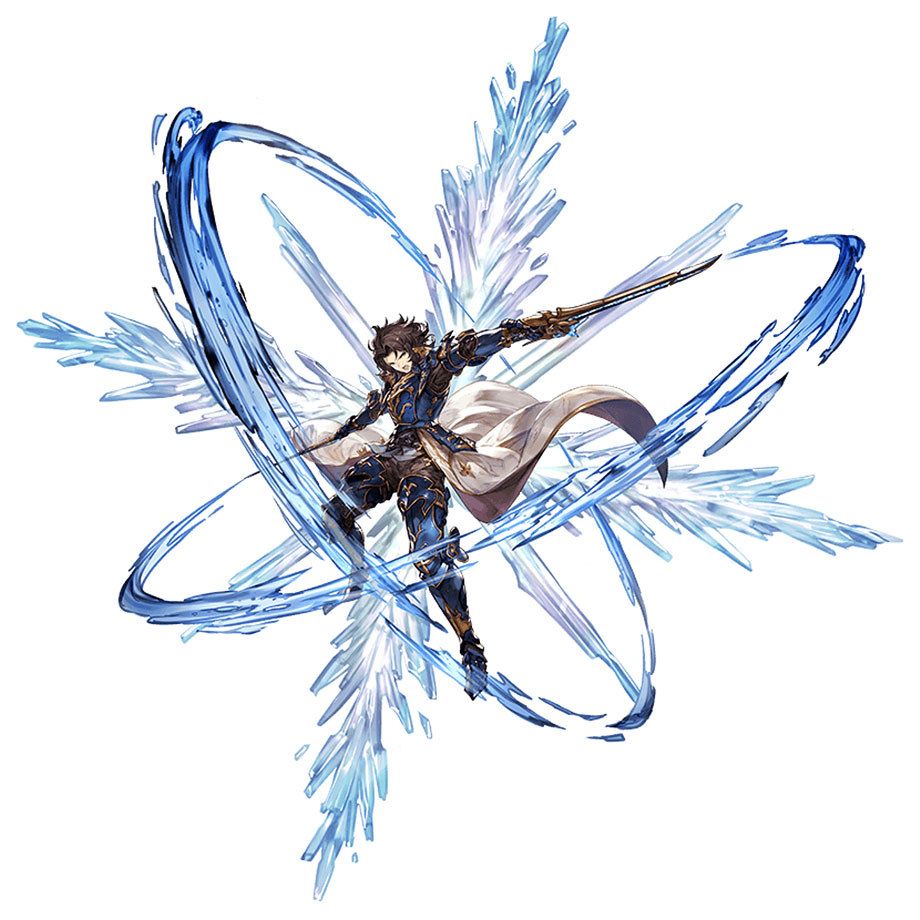 Lancelot, 5 Star Art from Granblue Fantasy