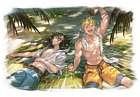 Summer Lancelot and Vane Artwork