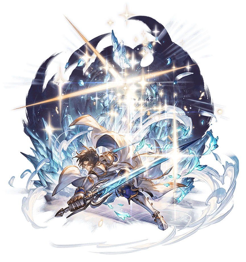 Grand Lancelot, Battle Art from Granblue Fantasy