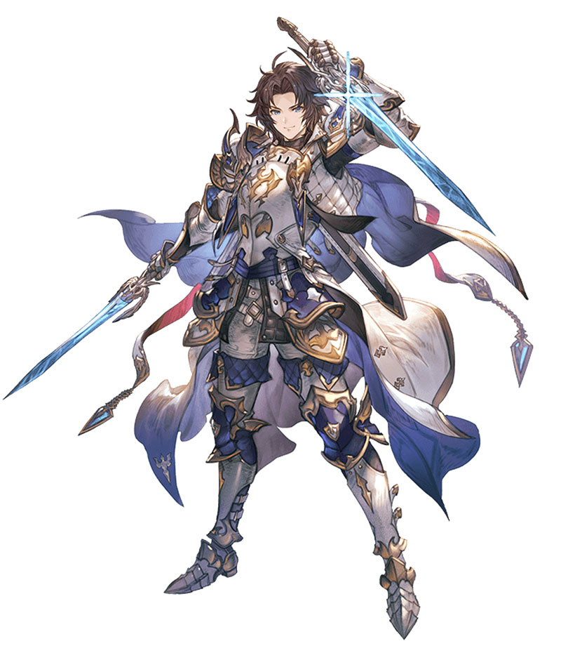 Grand Lancelot Art from Granblue Fantasy