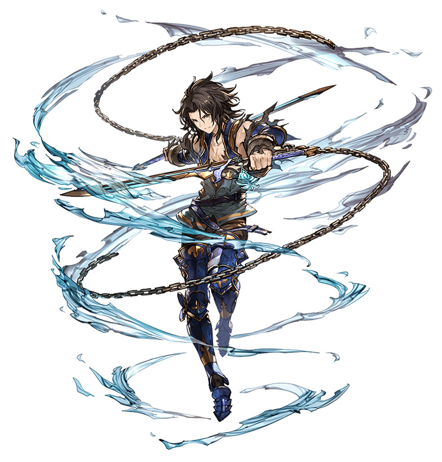 Lancelot SR, Battle Art from Granblue Fantasy