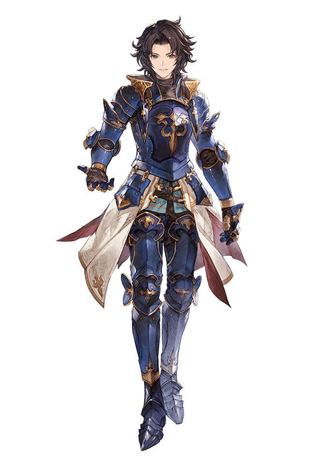 Lancelot, Story Art from Granblue Fantasy