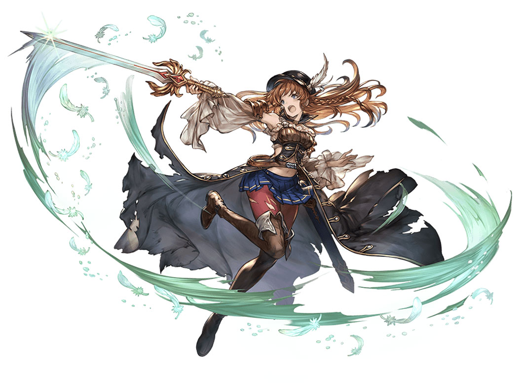 Lecia, Battle Art from Granblue Fantasy