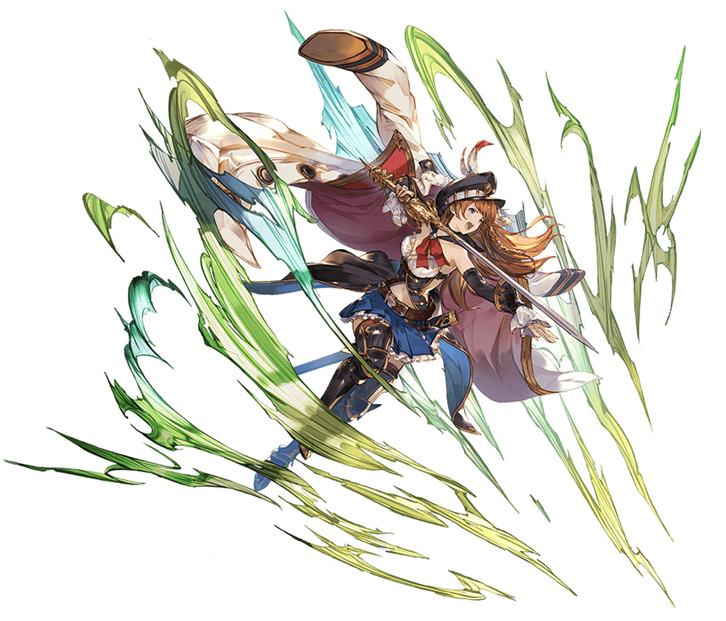 Grand Lecia, Battle Art from Granblue Fantasy
