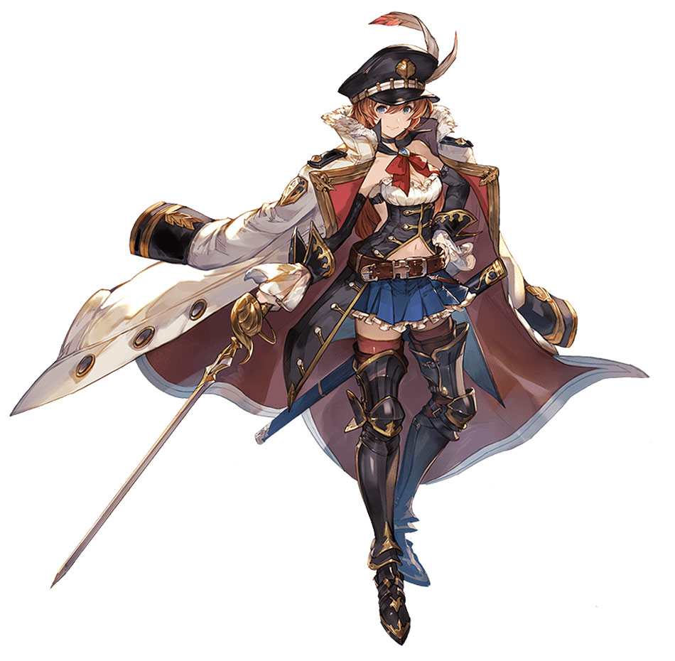 Grand Lecia Character Art from Granblue Fantasy