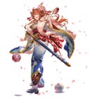 Skyblue Sunrise Kimono Lecia