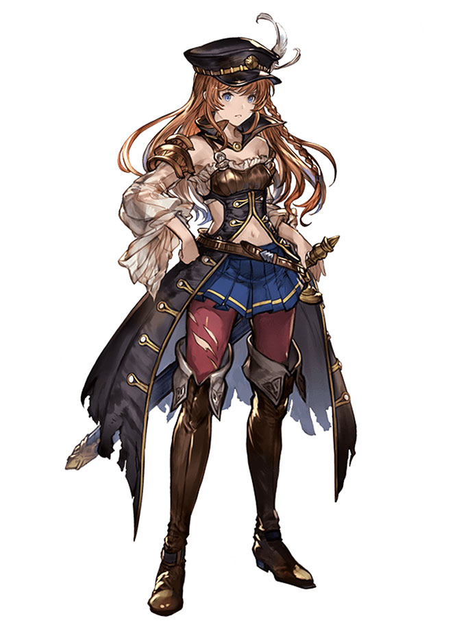 Lecia, Story Art from Granblue Fantasy