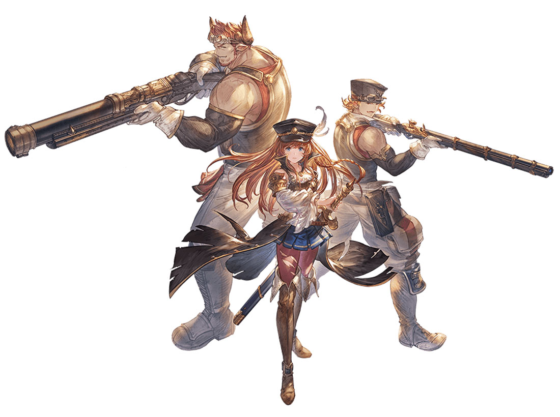 Water Lecia Art from Granblue Fantasy