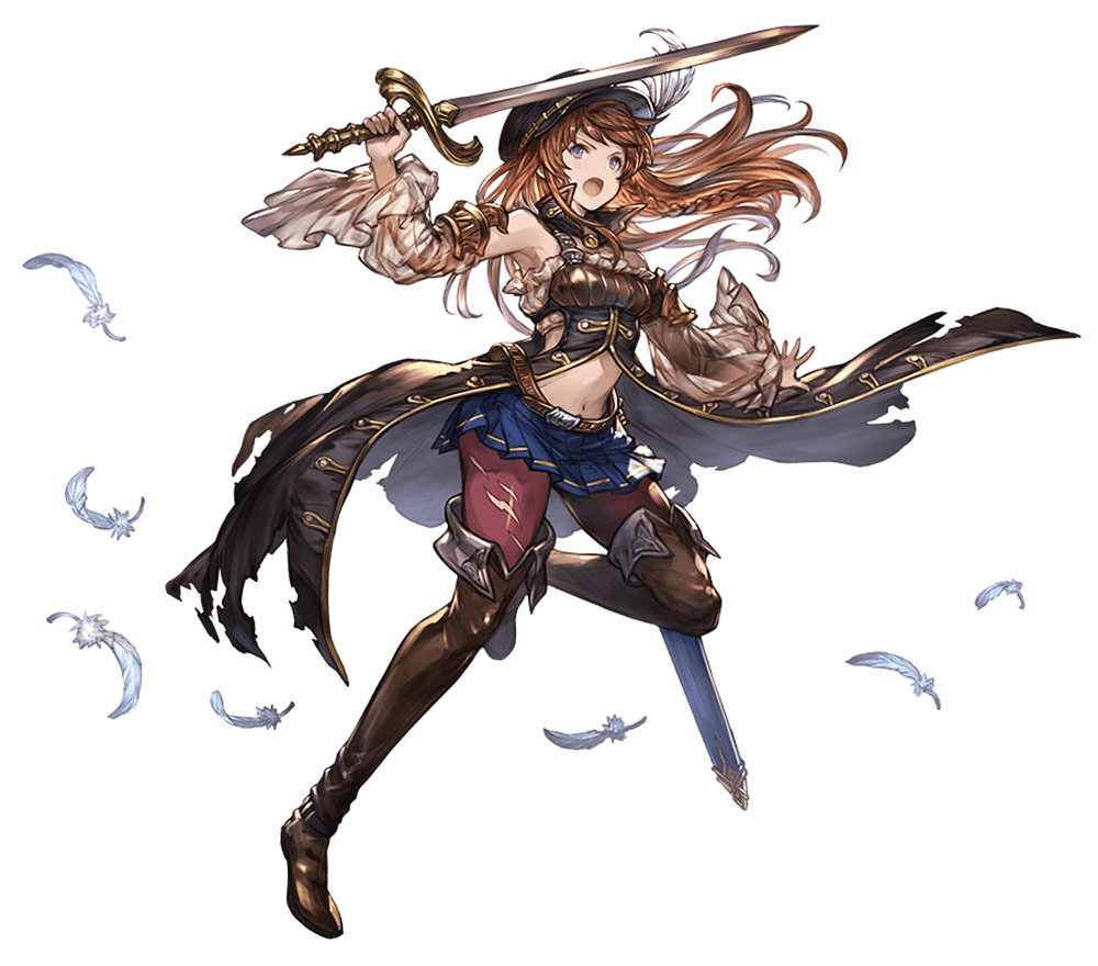 Lecia Character Art from Granblue Fantasy