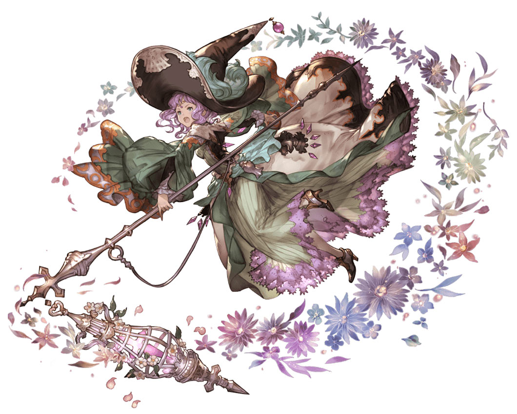 Lennah, Battle Art from Granblue Fantasy