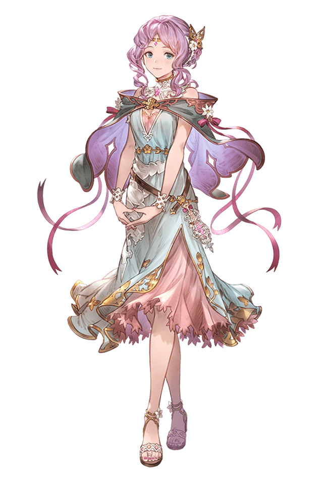 Earth Lennah Artwork from Granblue Fantasy