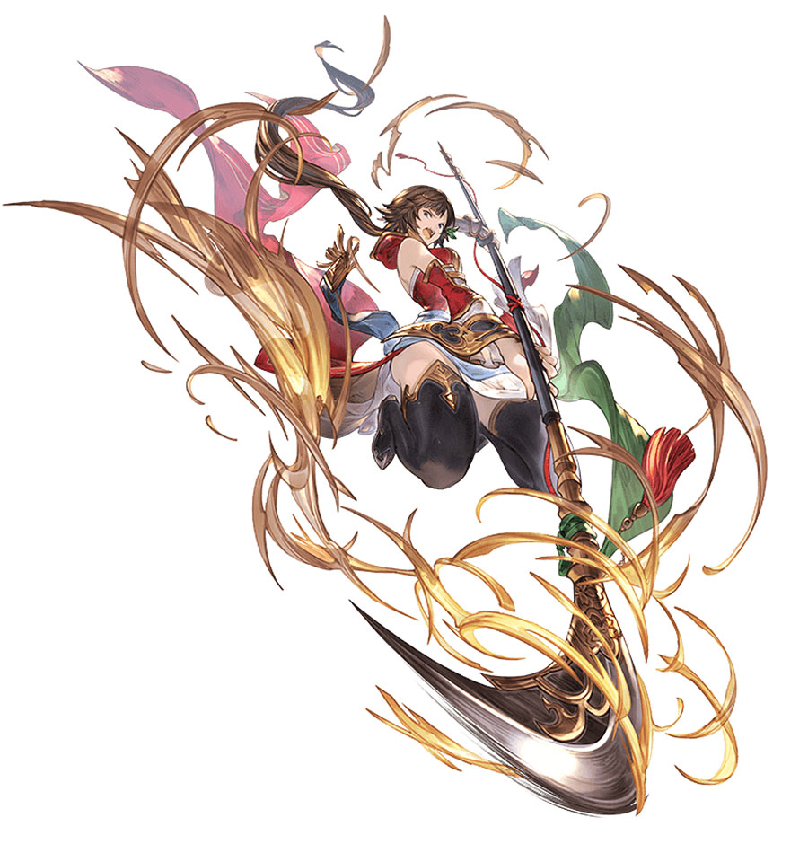 Leona, Battle Art from Granblue Fantasy